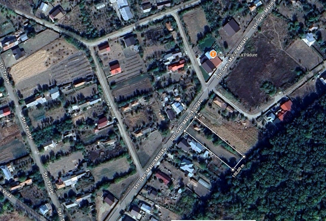 Oportunitate casa demolabila cu teren 1600m Padure Draganesti - Poză 3