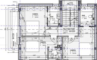 Casa de inchiriat cu priveliste panoramica - zona Iris - Schiță 12