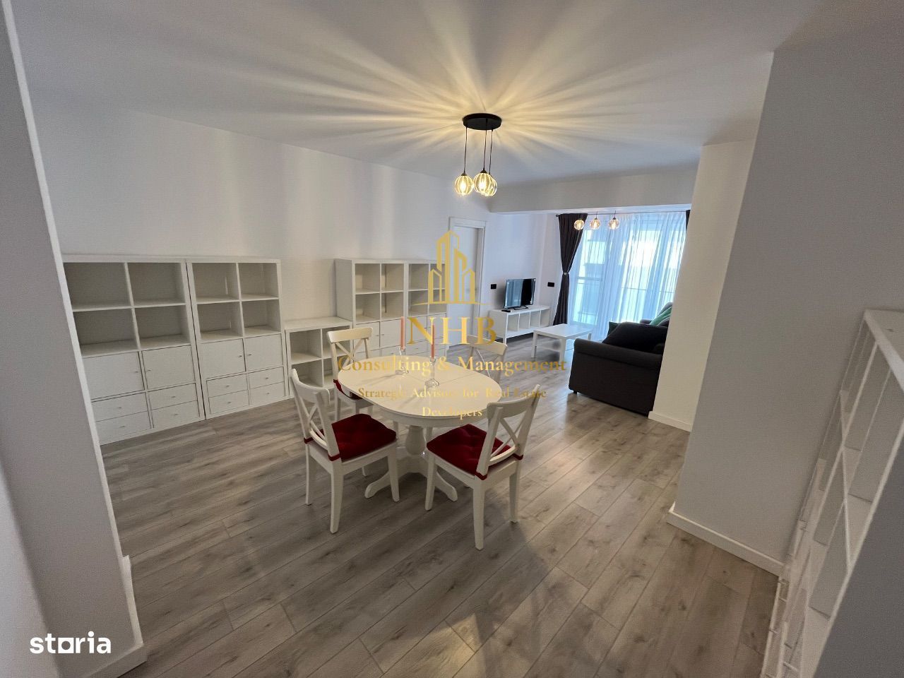 Apartament de inchiriat - 3 camere - PARCARE -BANEASA - Poză 3