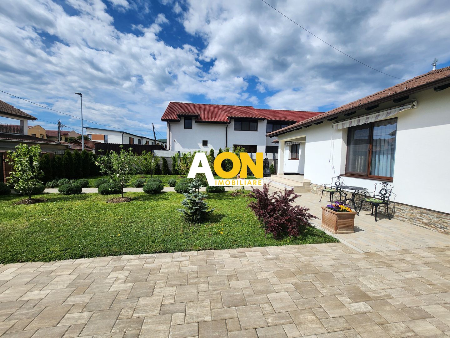 De vanzare casa pe un singur nivel 3 camere, 483mp teren, Alba Micesti - Poză 19