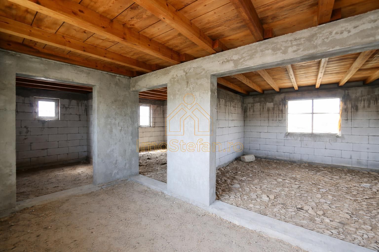 Nazarcea | Casa cu teren de 1000 mp si toate utilitatile la poarta - Poză 6