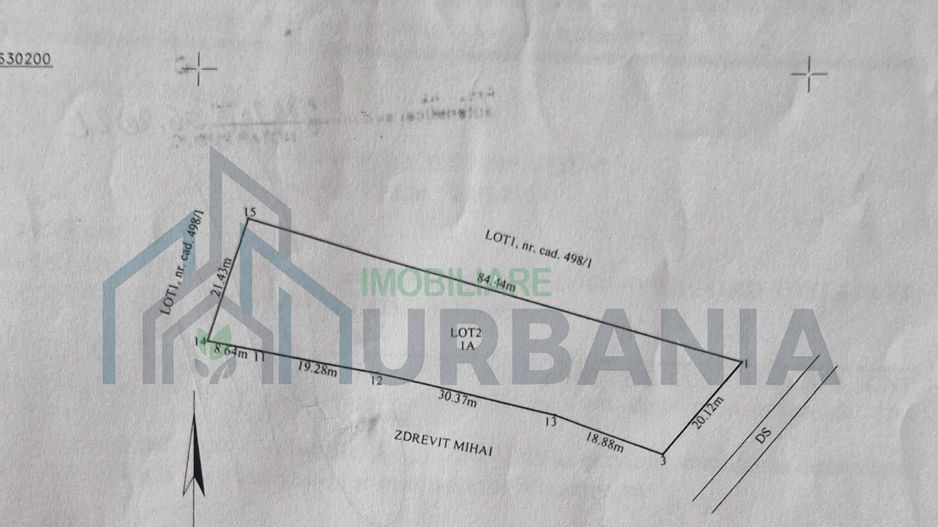Teren de vanzare in Tutora - Poză 2