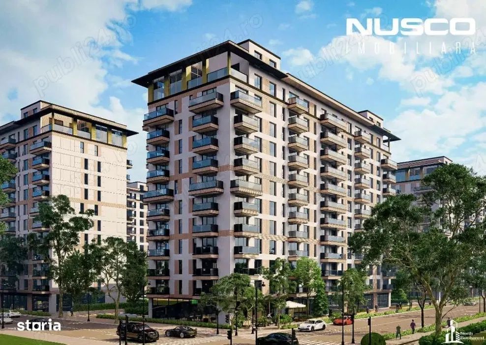 Apartament cu 2 camere faza2 | et 1– Pipera-Aviatiei | Nusco City - Poză 5