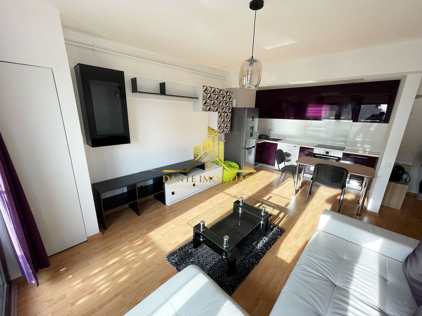 2 camere, mobilat modern, bloc nou, parcare, balcon, Calea Turzii - Poză 3