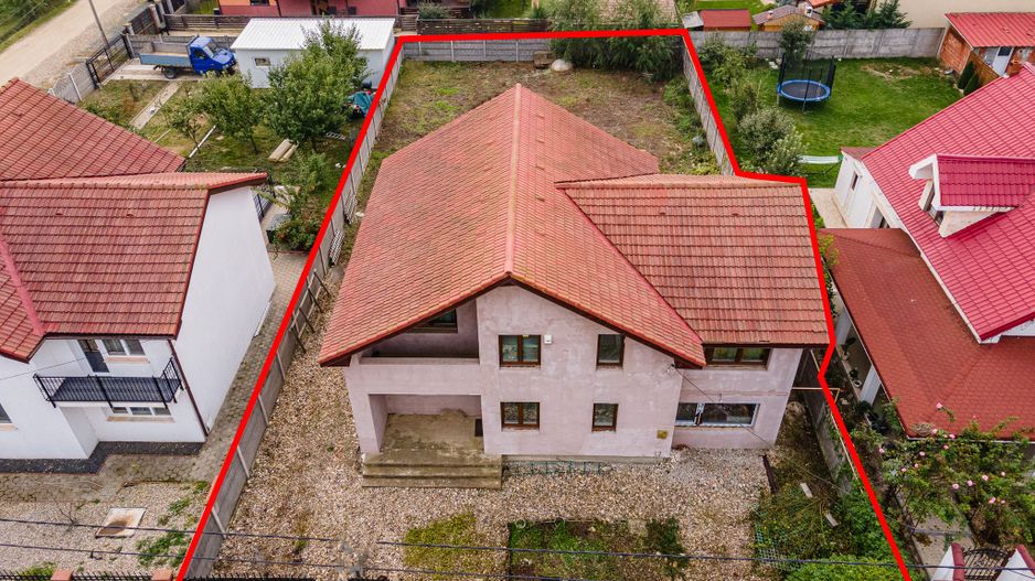 Casa Individuala 176mp | 4 Dormitoare&Garaj | Parter Finalizat&Mobilat - Poză 2