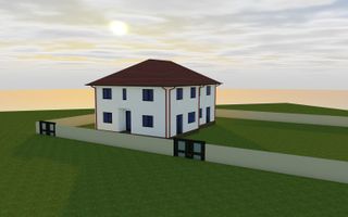 Casa tip duplex 5 camere, teren 450 mp – Șelimbăr, Cartierul Tineretului - Poză 1