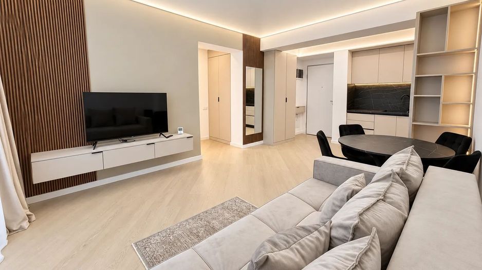 Cortina North || 2 camere || Mobilat la comandă || Vedere panoramică - Poză 1