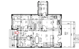 Despartit prin camera tehnica. 5 camere, 3 bai. Dotari premium. - Schiță 19