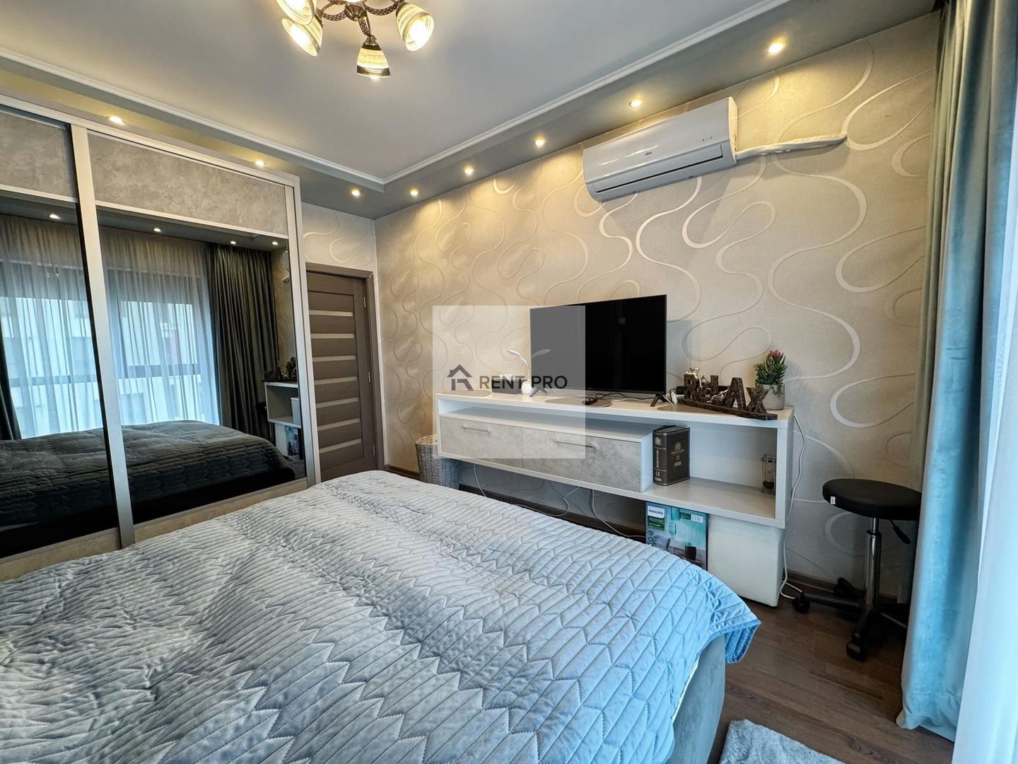 Premium 2 Camere Mobilat Utilat Plaza Residence Faza 2 Parcul Liniei - Poză 5
