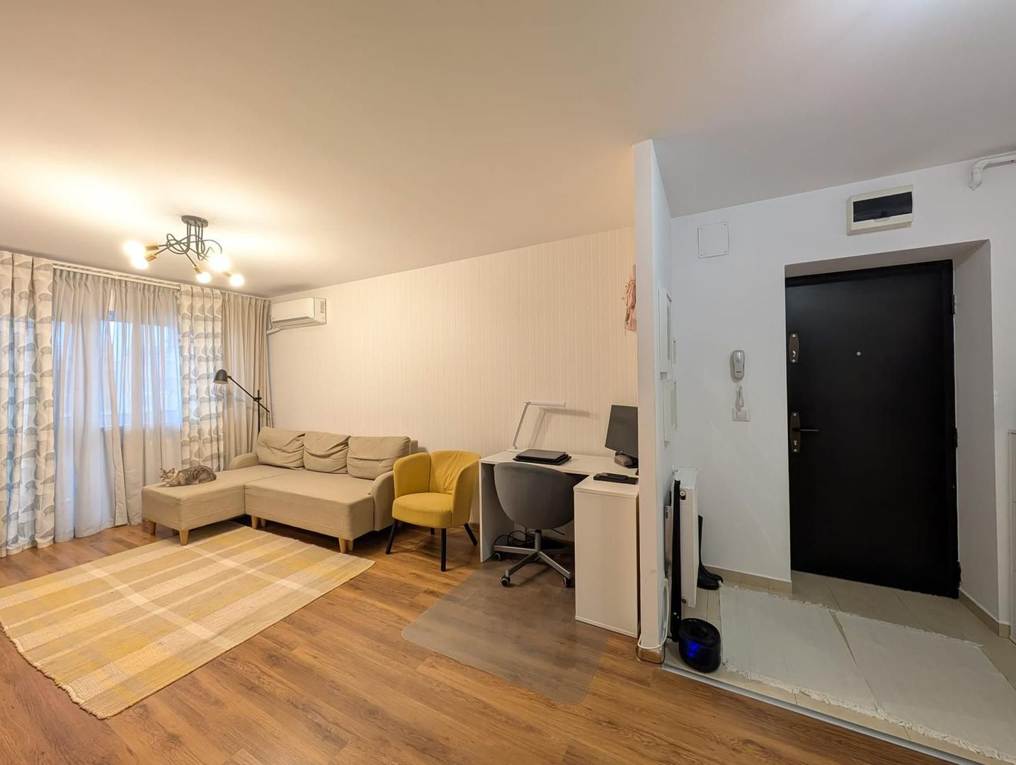 Camin impecabil | Centrala proprie | Mobilat integral - Poză 5