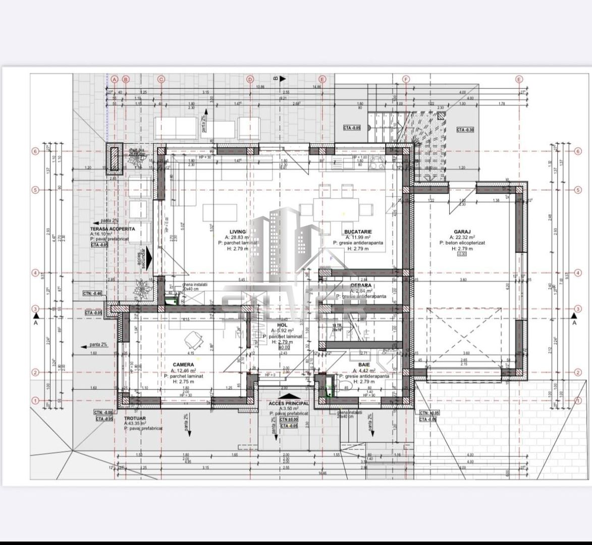 Casa individuala/teren 600mp/panouri fotovoltaice/pompe de caldura. - Poză 4