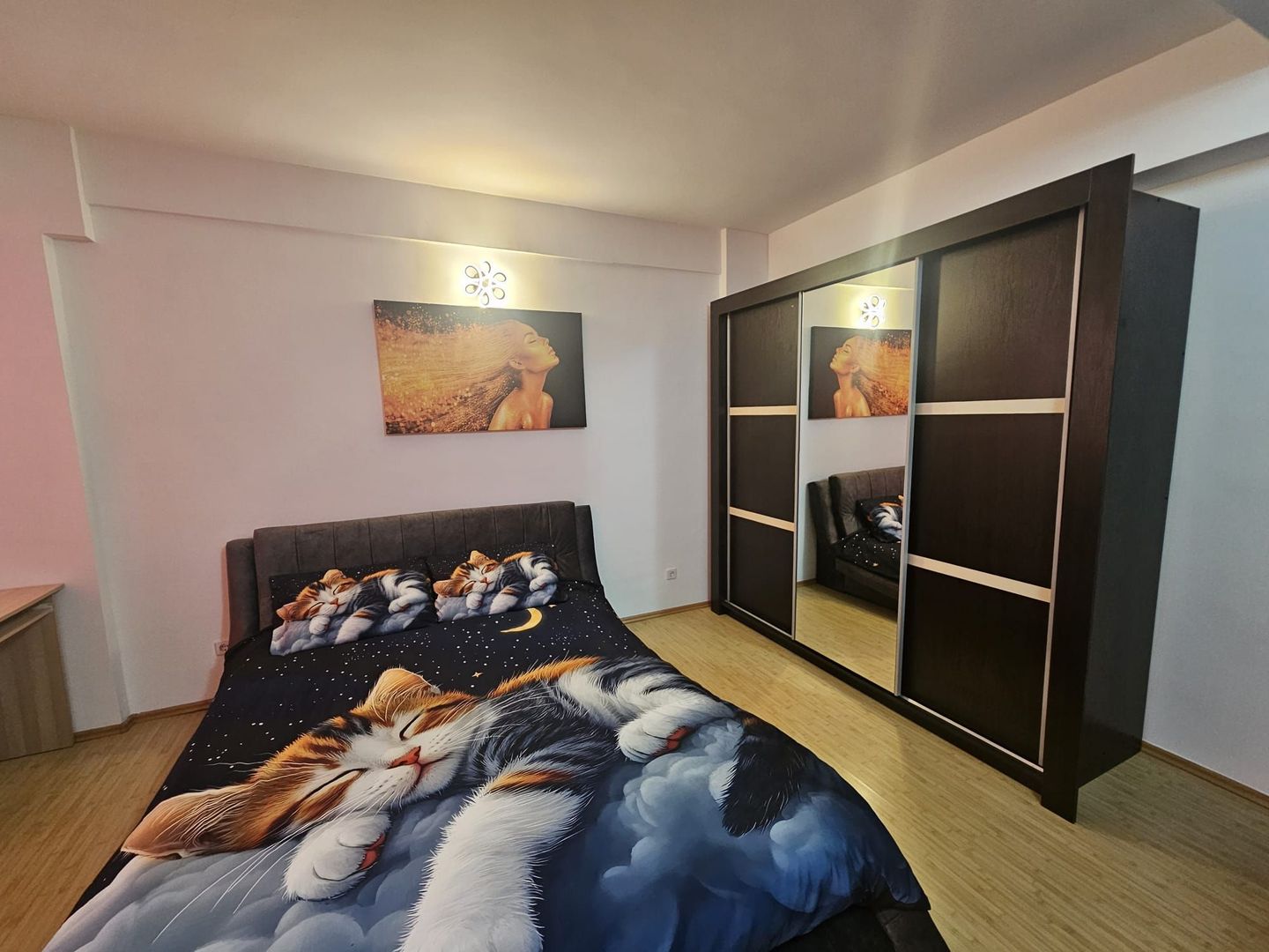 Apartament 2 camere, bloc 2010, garaj, Centru - Nord - Poză 13