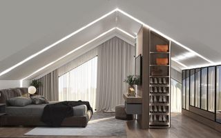 Casa individuala dispusa pe parter Sanpetru Brasov zona Lempes - Poză 9