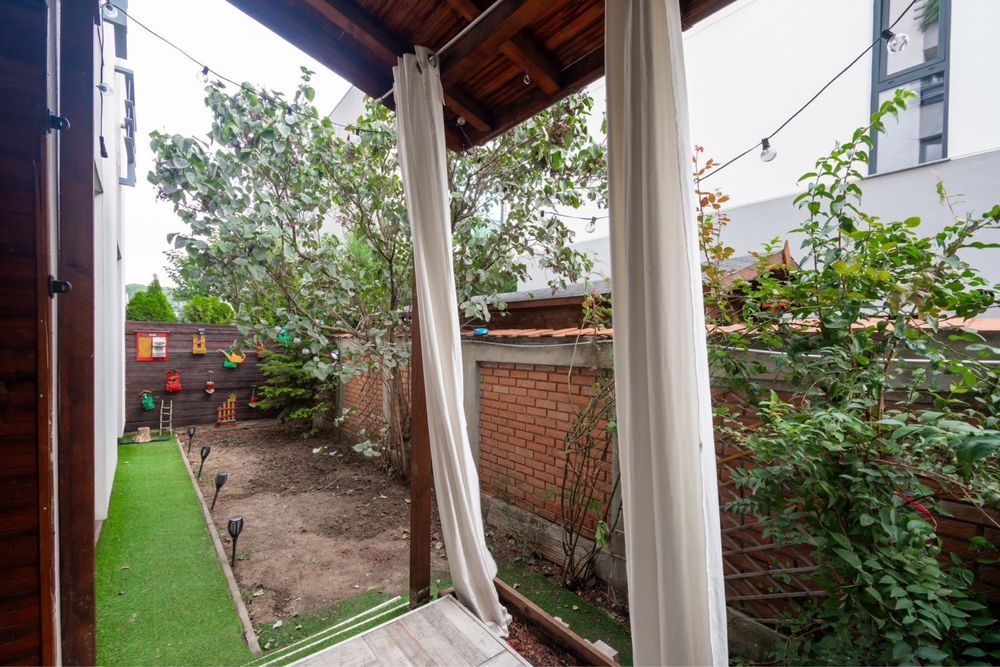 Apartament cu gradina si piscina interioara, Pipera Erou Iancu Nicolae - Poză 7