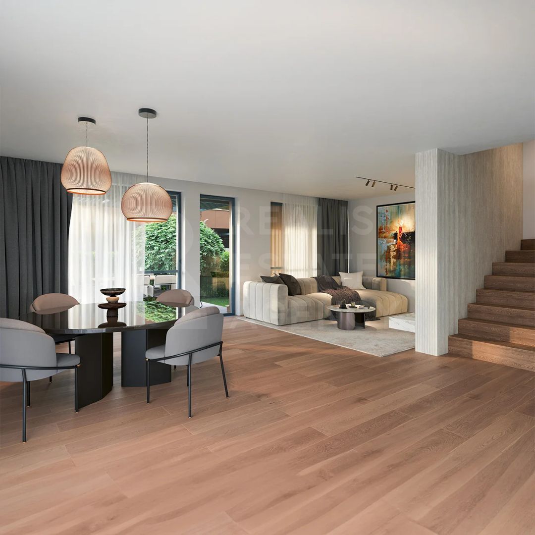 Vilă modernă și luminoasă, 152 mp, de închiriat în Pipera - Poză 2