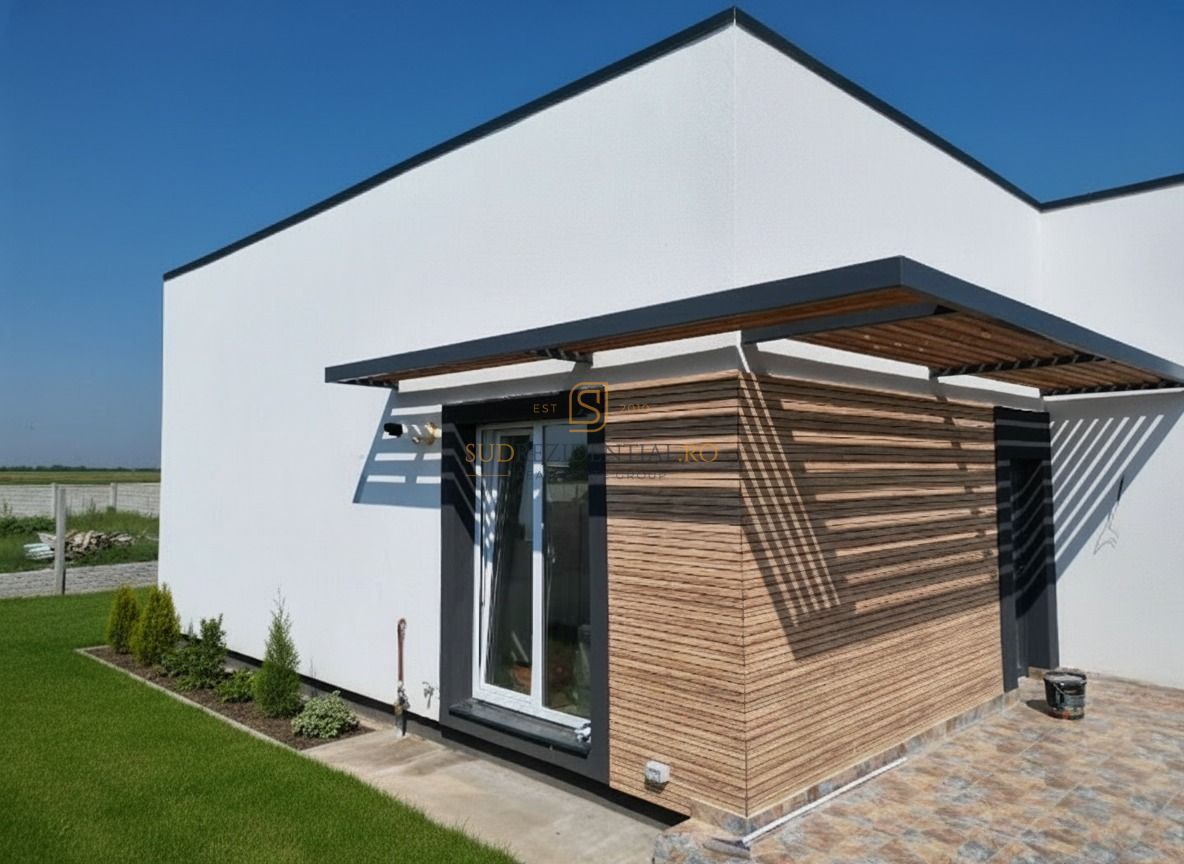 Vila individuala, 4 camere, 440 mp teren, Comuna Berceni - Poză 3