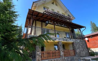 Casă de vacanță 9 camere de vânzare în Păltiniș cu piscina încălzită - Poză 1
