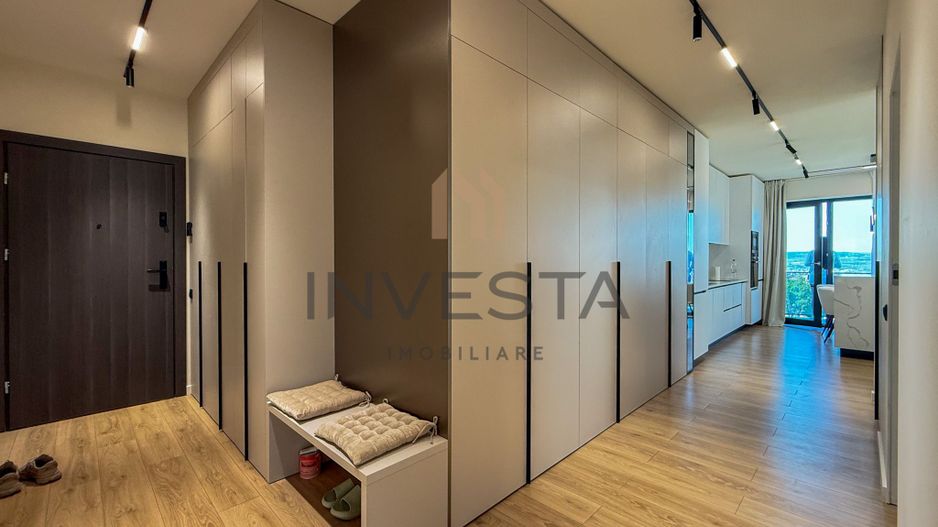 Apartament  ,,la cheie"! Finisaje de top cu panorama spre oras! - Poză 15