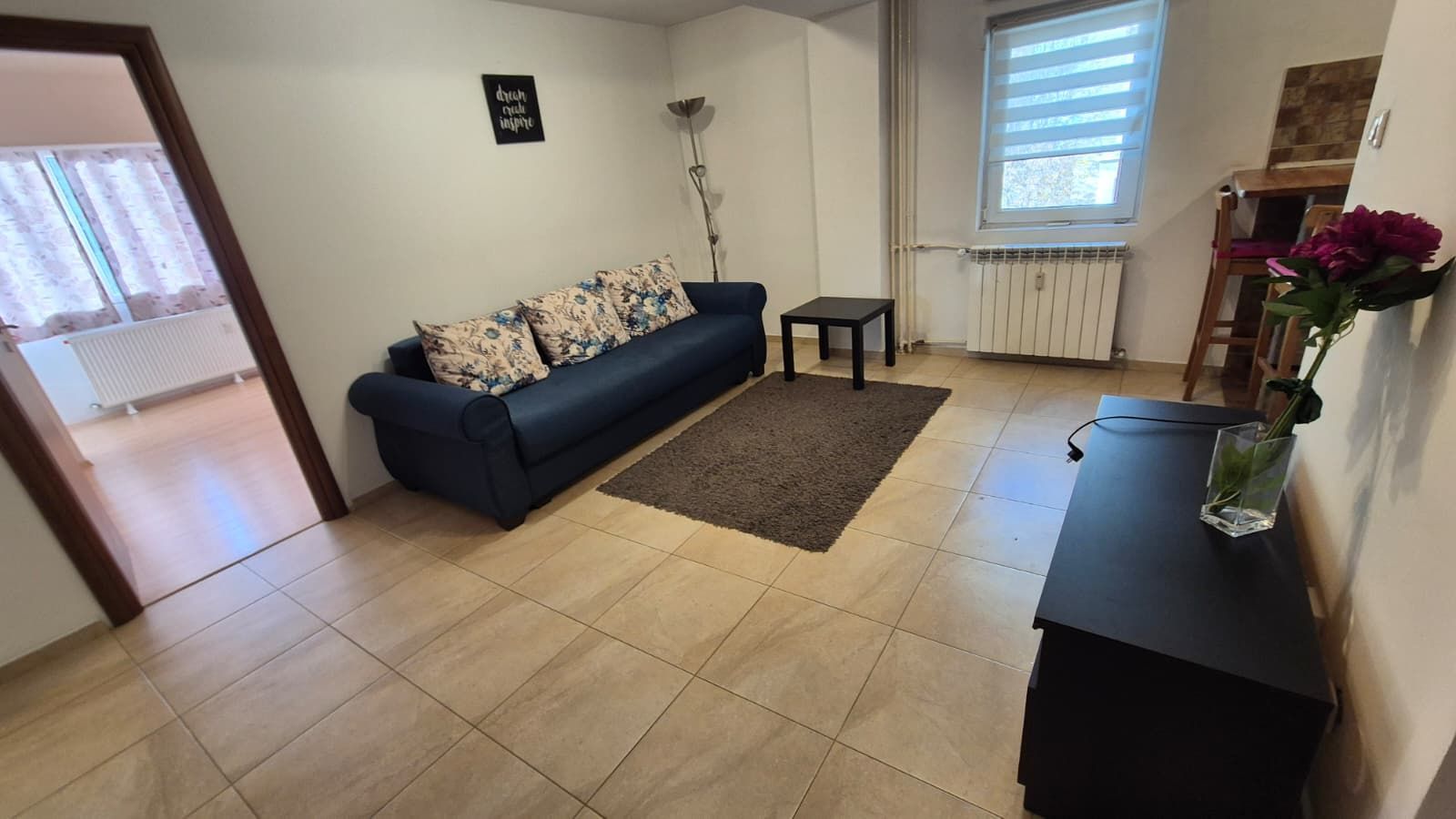 AP. 3 CAMERE DECEBAL, RENOVAT, BOILER, BUCATARIE OPEN-SPACE, MODERN - Poză 2