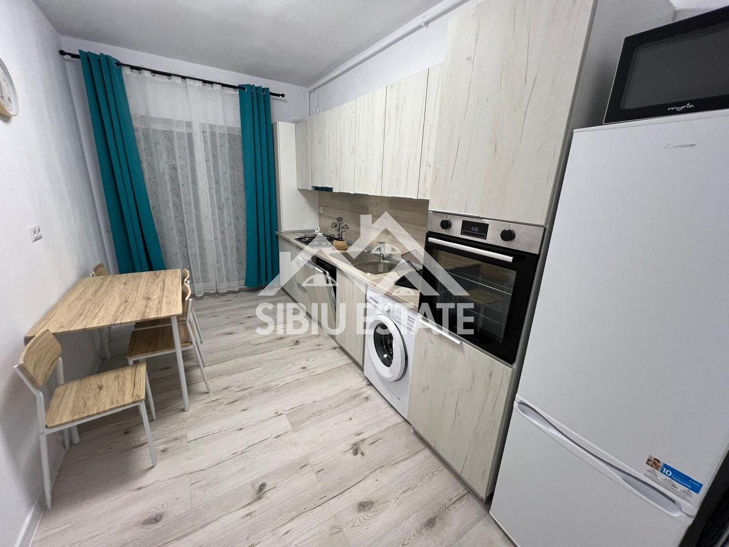 Apartament 1 camera, balcon și parcare – Zona Brana, Selimbar - Poză 2