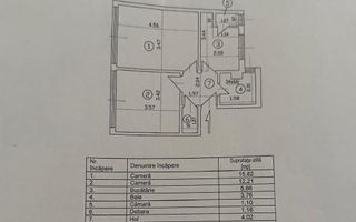🔹2 camere Eroii Revolutiei / Metrou / Parc Tineretului🔹 - Poză 9