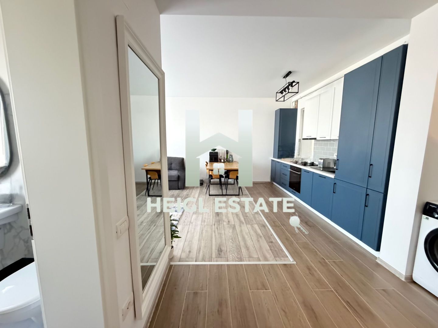 Apartament mobilat cu 2 camere in Dumbravita COMISION 0% - Poză 3