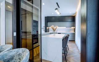 Apartament nou cu 3 camere in bloc "Verde" Zona Centrala - Poză 4