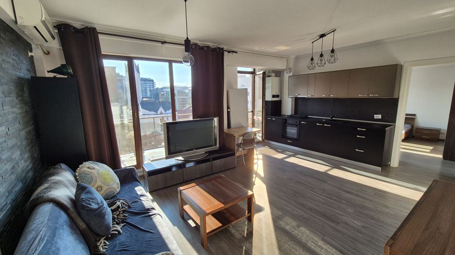 Apartament 59,84 mp + loc de parcare subteran - Aviatiei - Poză 1