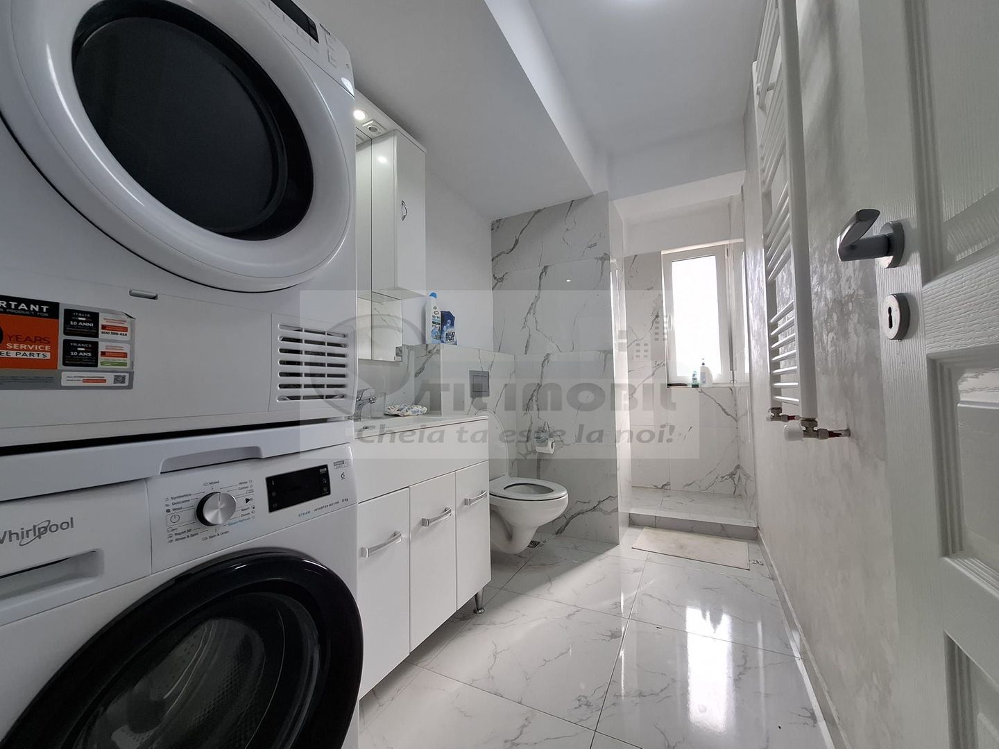 Liber, mobilat, de vanzare apartament 2 camere mobilat, Cug Pepiniera - Poză 14