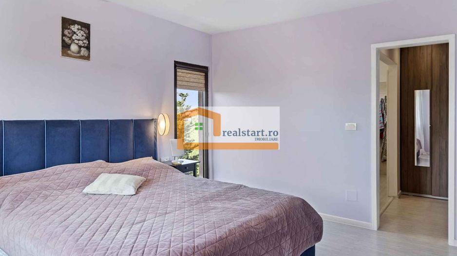 Prima inchiriere, Vila individuala cu teren de 400mp, zona de case noi - Poză 12