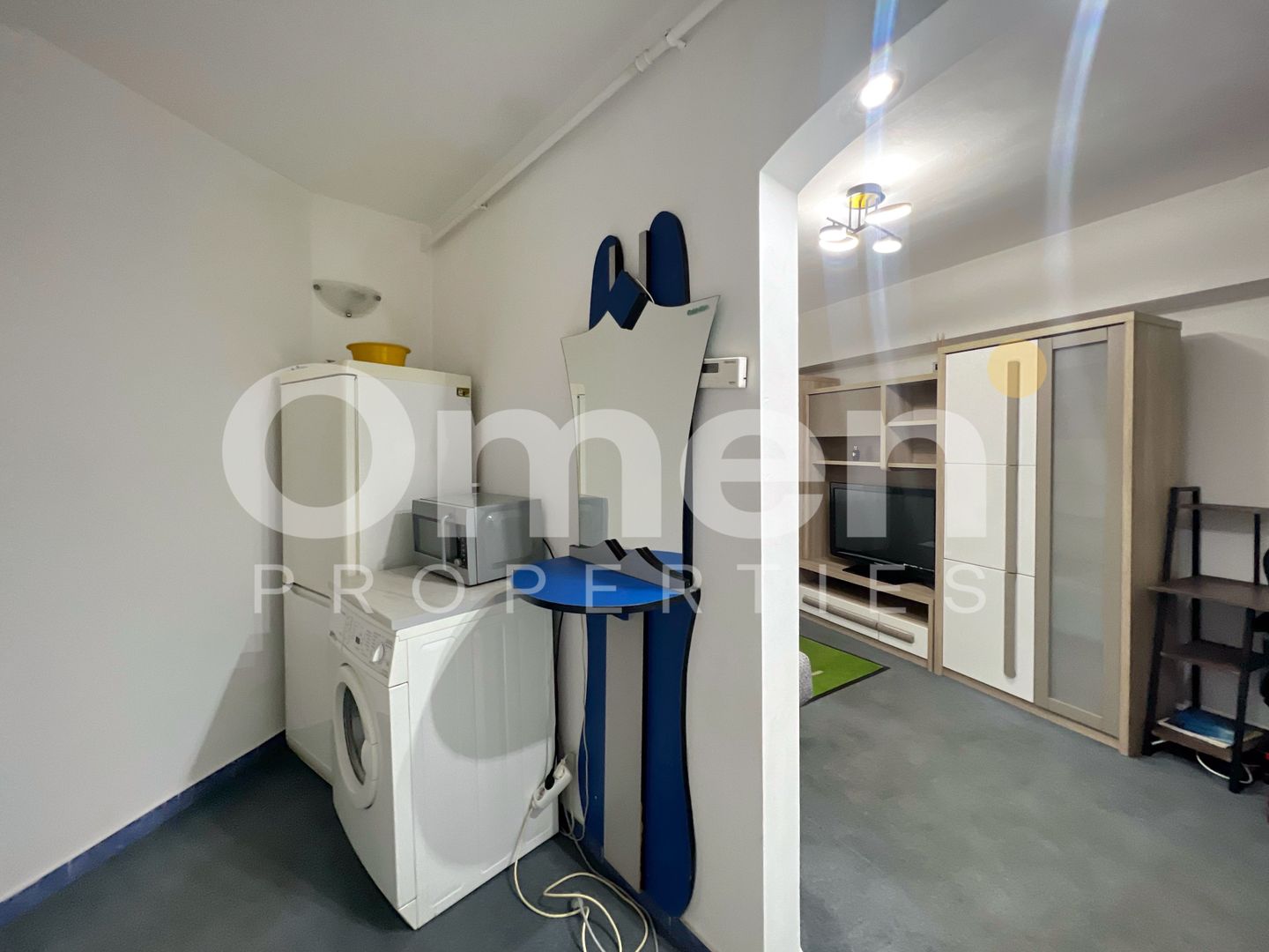 Apartament cu 1 cameră de inchiriat | 250 de euro | 38mp | Strada Olteniei. - Poză 3