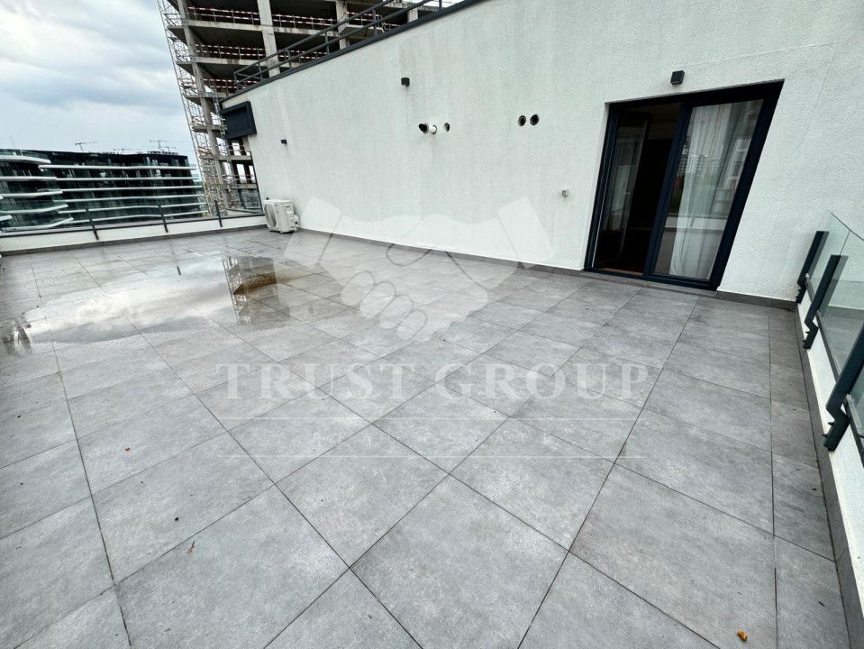 Penthouse cu terasa și vedere deosebita Floreasca | Loc de parcare - Poză 24