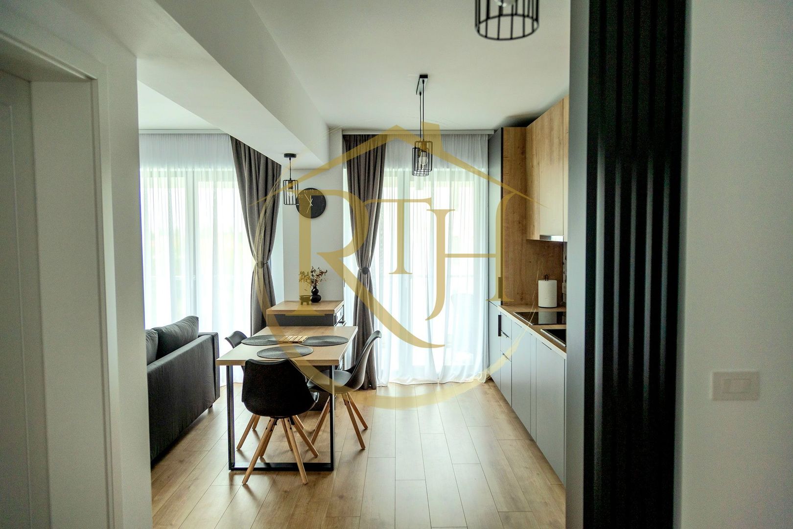 Oferim spre inchiriere apartament cu 3 camere, totul Nou, zona Lipovei,Bloc Nou - Poză 7