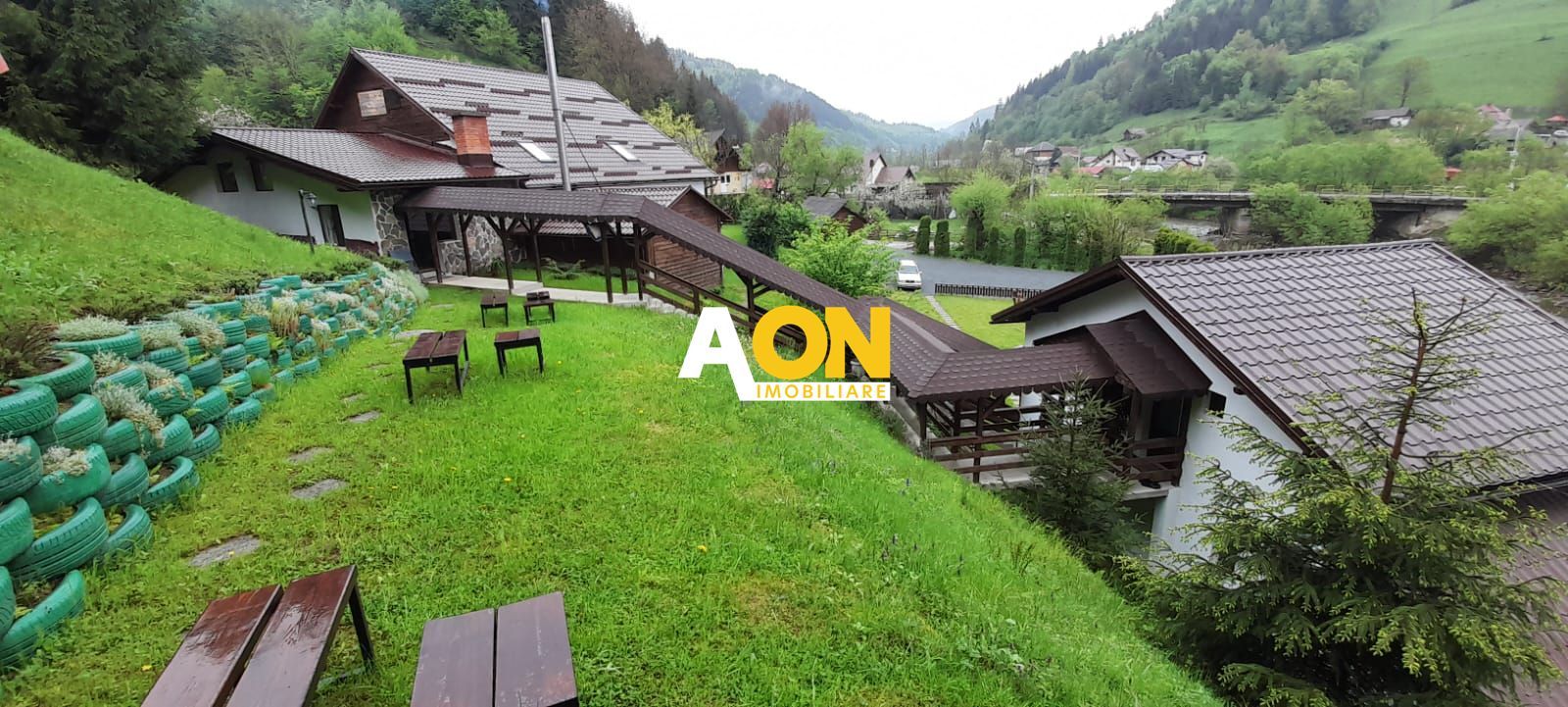 Pensiune superba in Muntii Apuseni, 2740 mp teren. COMISION ZERO! - Poză 11