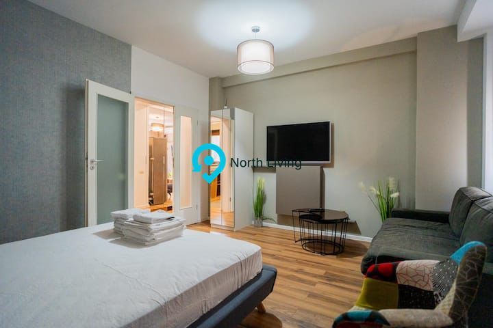OCAZIE APARTAMENT CU LICENTA AIRBNB NORTH LIVING 100% CENTRUL ISTORIC - Poză 17