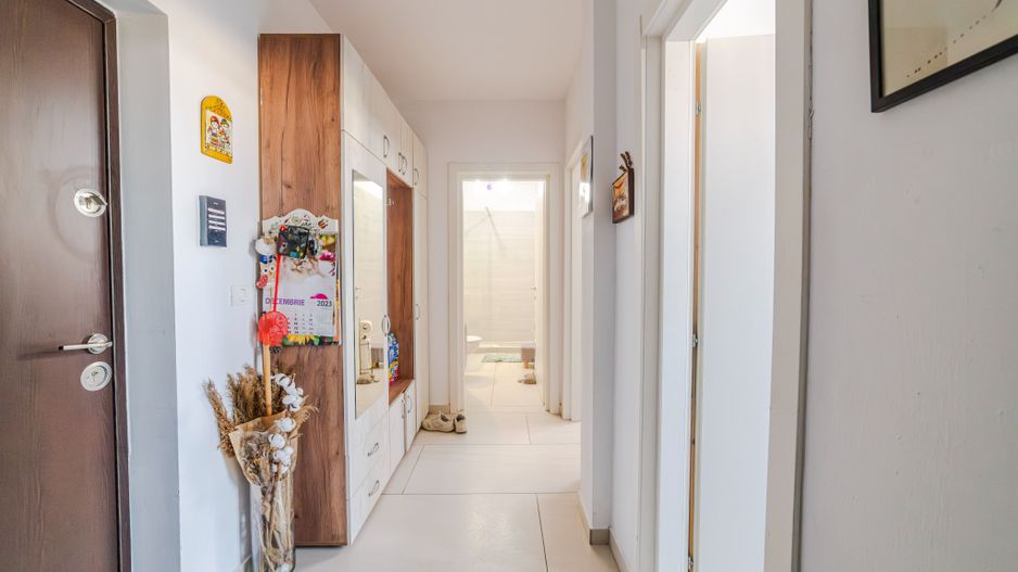 2 camere | Decomandat | Loc de parcare | Bloc 2020 | Comision 0% - Poză 13