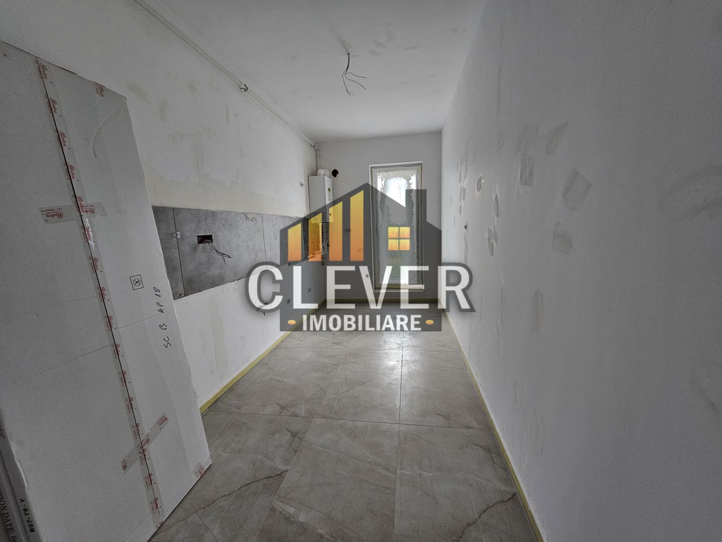 2 Camere | 61,25 mp Total | Bucatarie Separata | Comision 0% - Poză 2