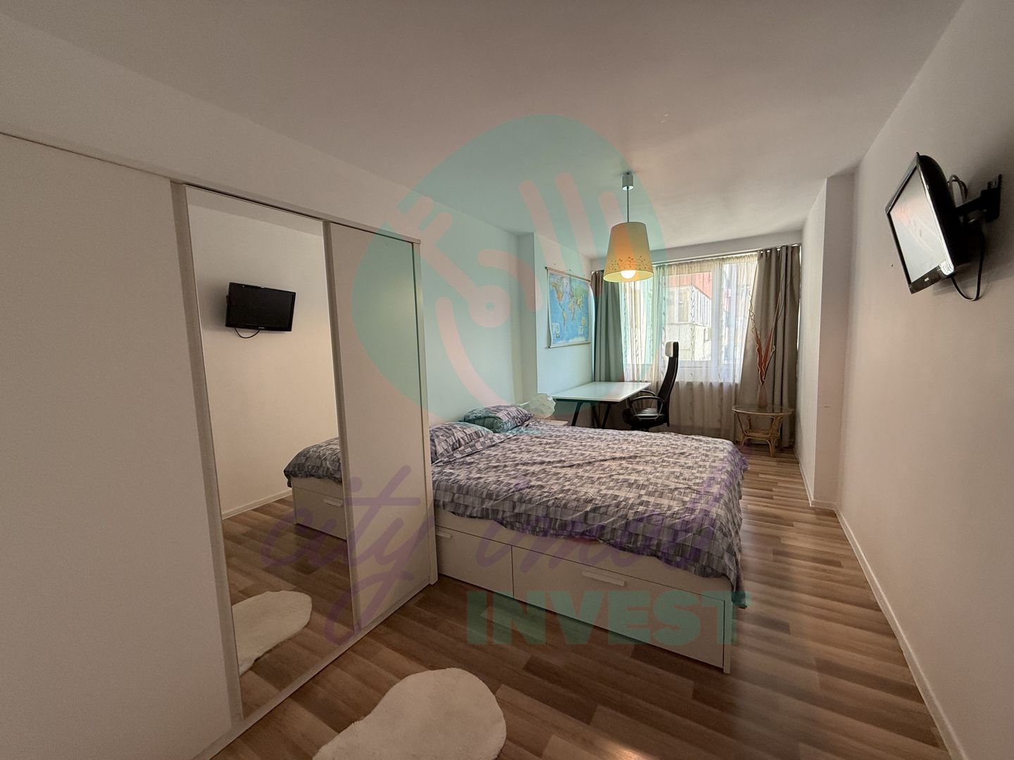 4 camere renovate, balcon generos, 4 min Metrou Obor - Poză 4