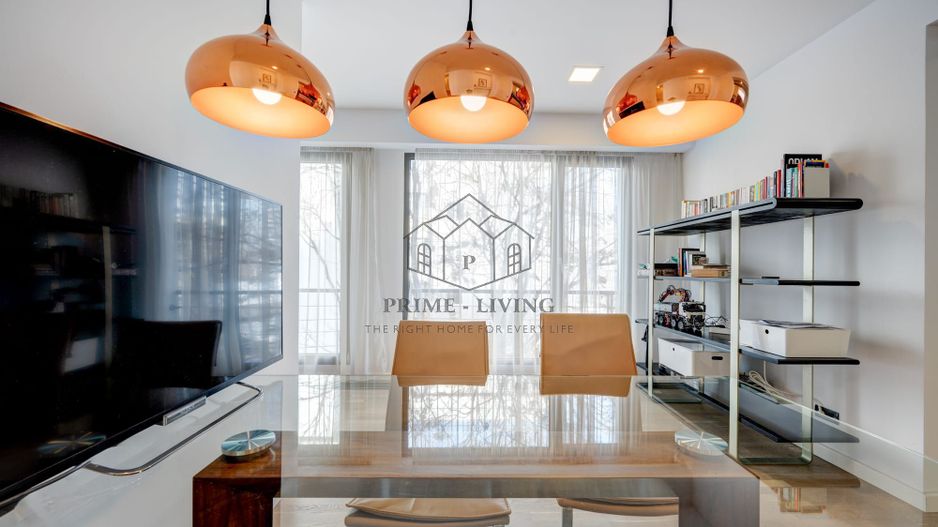 APARTAMENT SUPERB CU 3 CAMERE LA INCHIRERE IN ZONA DOROBANTI - Poză 13