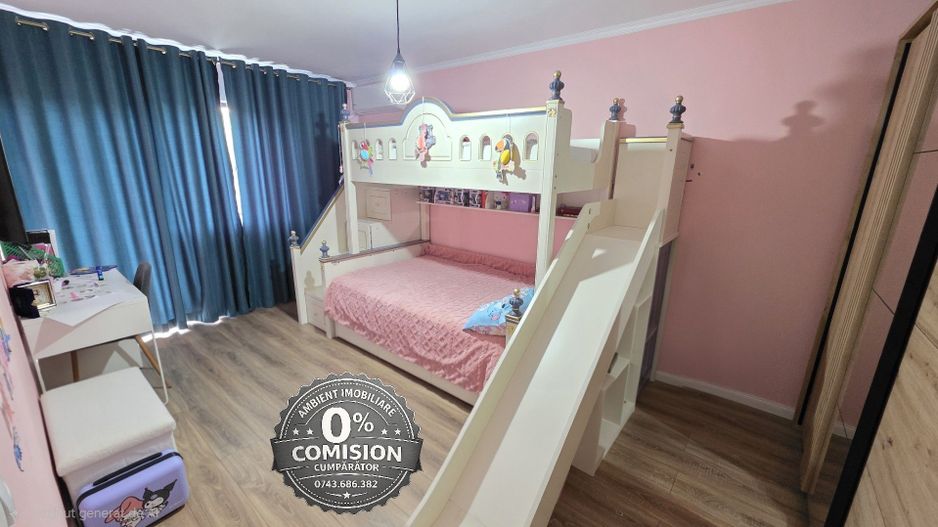 CASA P+1E mobilată și utilată, curte proprie 122 mp, zona Moara Grecilor; - Poză 9