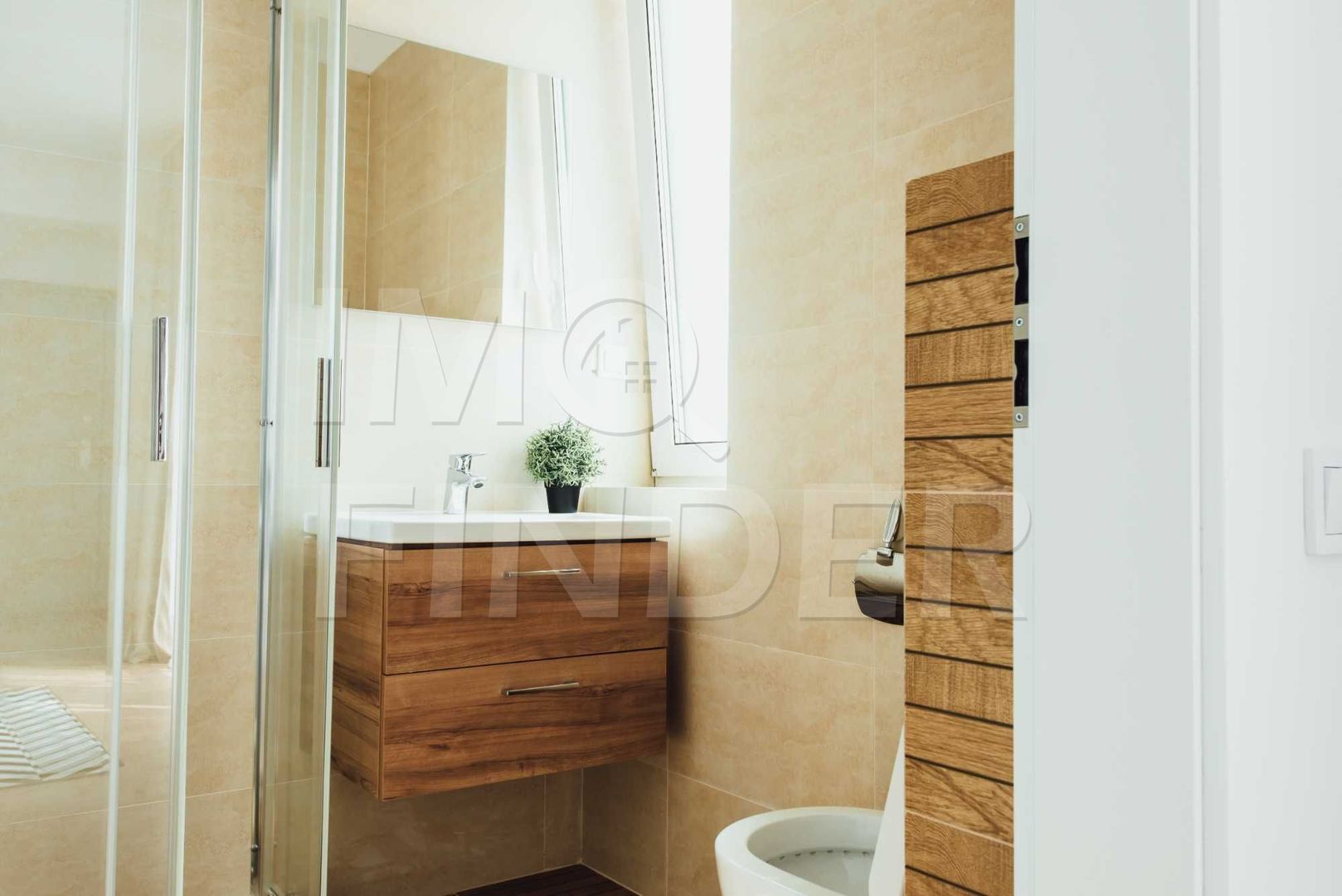 Apartament zona semicentrala de 3 camere, imobil nou, garaj - Poză 7