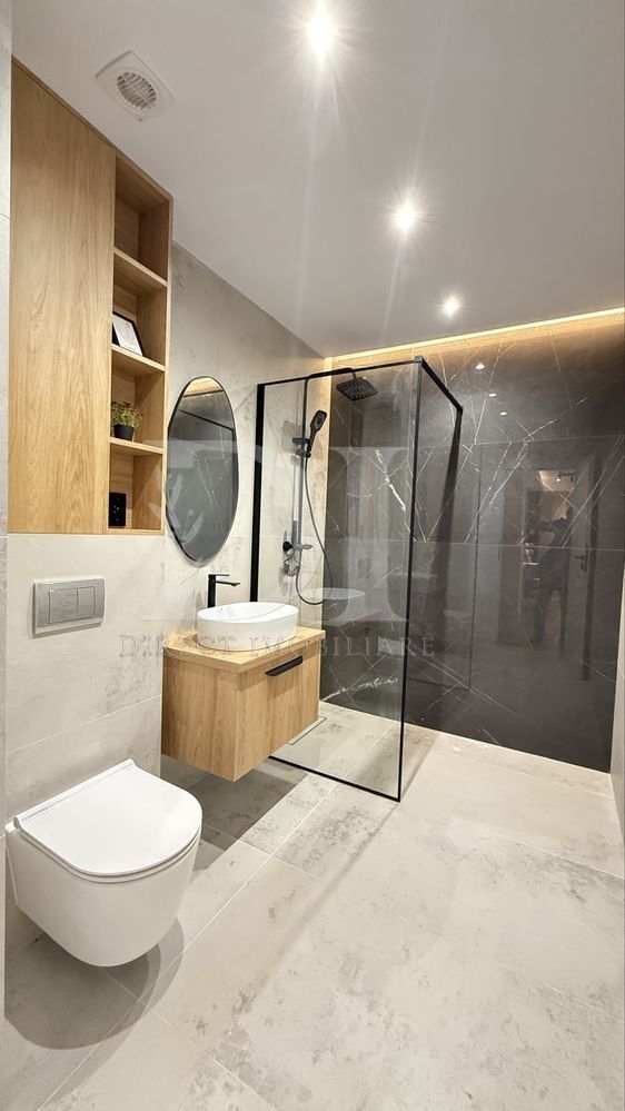 Apartament 2 cam Lux bloc nou ,57 mp+balcon,zona VIVO str Razoare - Poză 7