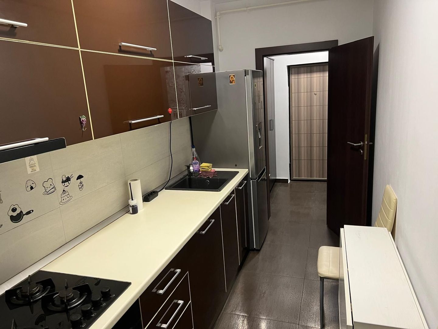 GARSONIERA DREAM RESIDENCE, BLOC NOU, CENTRALA, BUCATARIE INCHISA - Poză 5