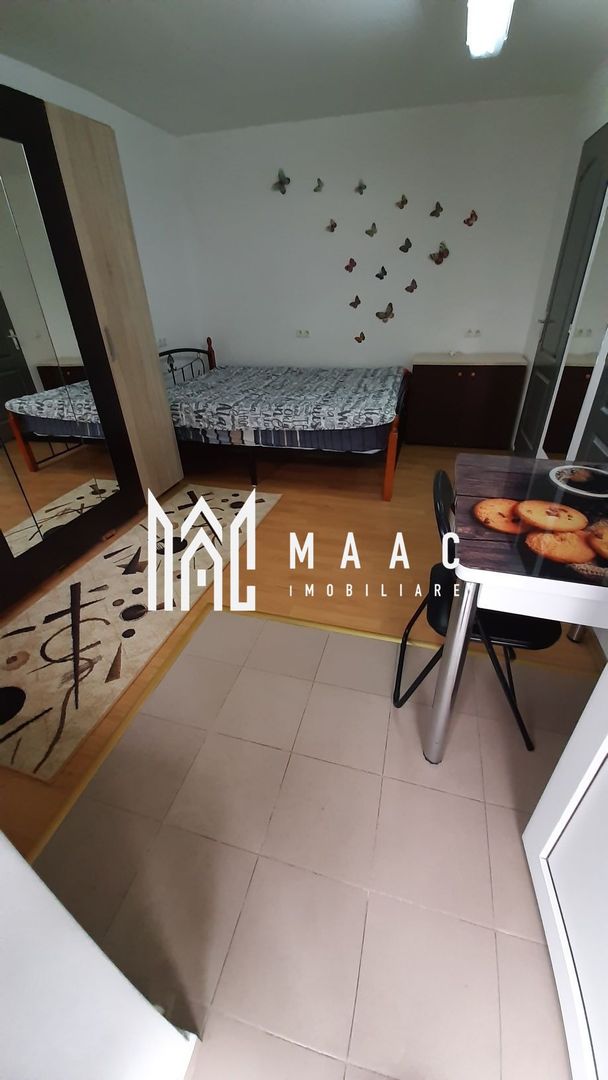 Garsonieră de închiriat | Turnișor, Sibiu | 28 mp, parcare - Poză 3