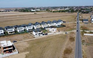 Teren 2115 mp, deschidere 55 la str Mânăstirii, Berceni/ Vidra - Poză 4