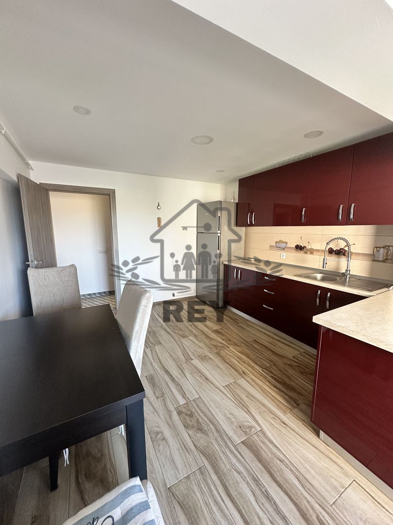 De inchiriat- Apartament 2 camere, zona centrala, 80 mp, bloc nou - Poză 4