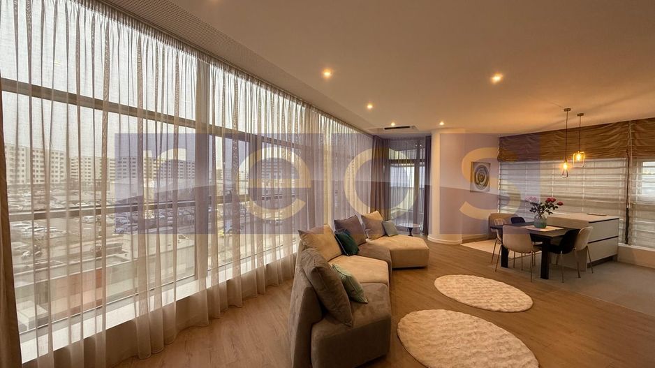 INCHIRIERE 4 CAMERE | ONE NORTH LOFT | MOBILAT SI UTILAT LUX | LOC PARCARE | - Poză 1