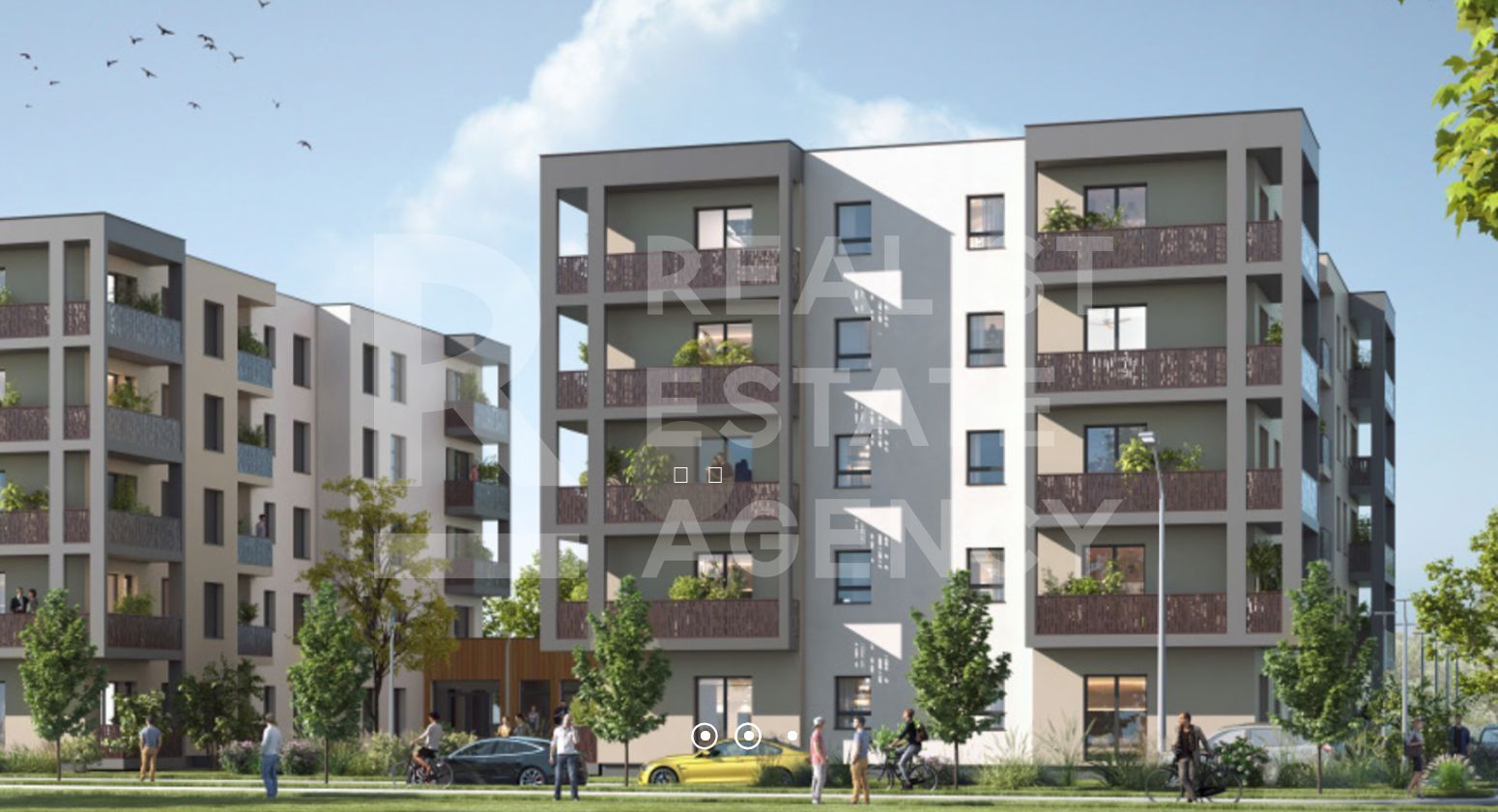 Vânzare, apartament cu 2 Camere +Terasa generoasă, zona Tractorul - Poză 2