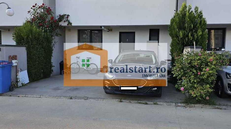 Parcul Teilor, Complex securizat, Vila insiruita, 2 loc parcare, curte, pivnita - Poză 29