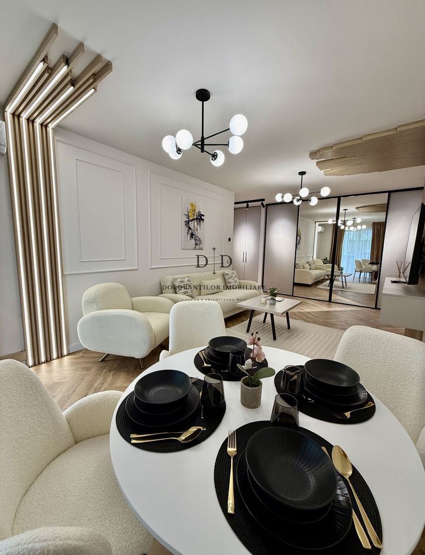 Vanzare 2 camere -etaj 2-INVESTIE Parcare-LUX- Elite City - Poză 4